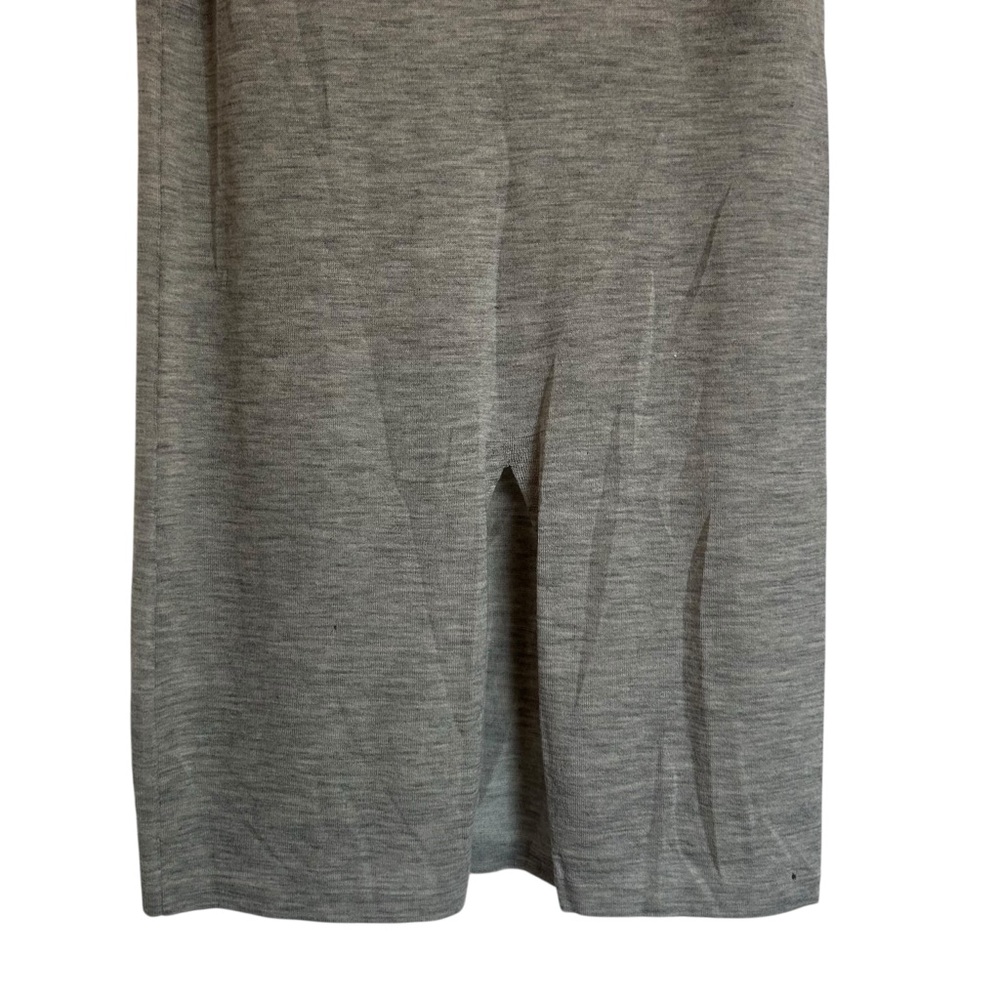 SABLYN Nina Midi Skirt Gray Small 100% Cashmere Size Small - Picture 11 of 16